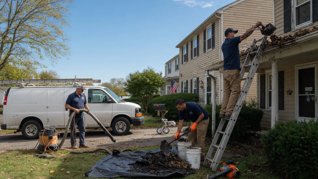 Gutter Installation in Fowlerville, MI near me